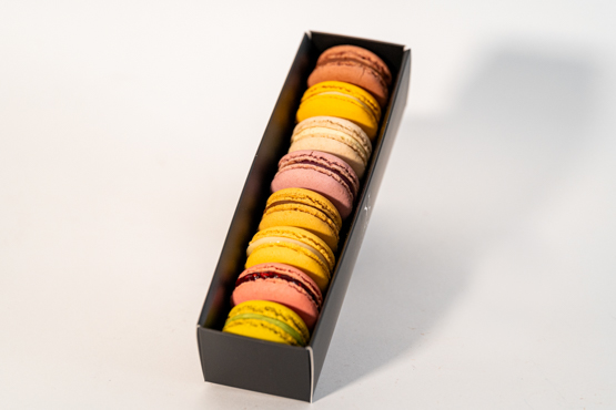 Coffret de 8 macarons