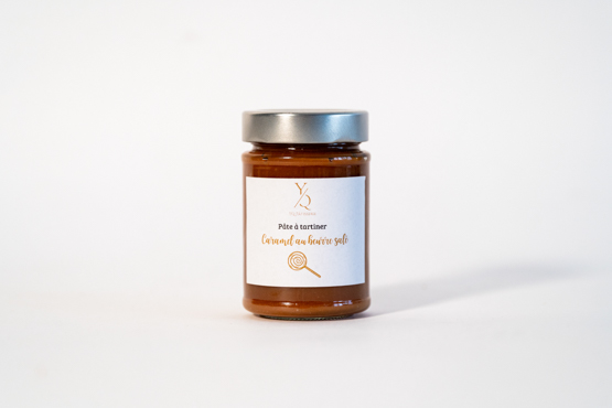 Pâte à tartiner Caramel Beurre Salé