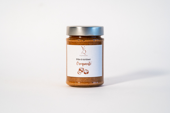 Pâte à tartiner Croquante