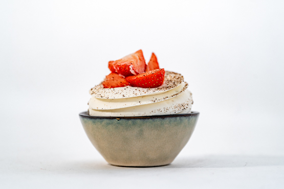 Pavlova Fraise