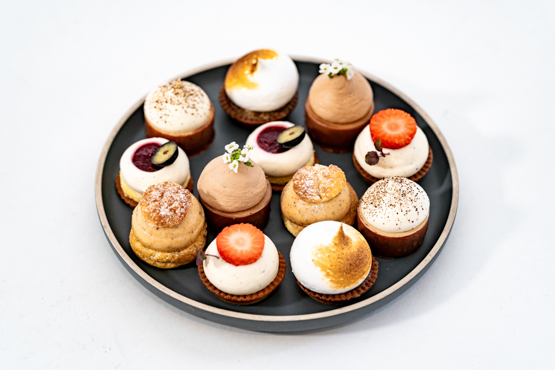 Plateau de 12 mignardises