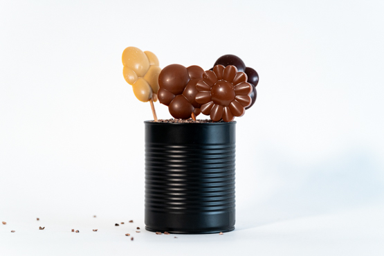 Sucette chocolat