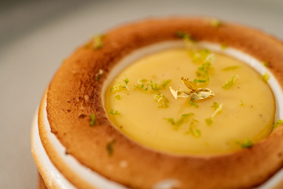 Tarte citron meringuée