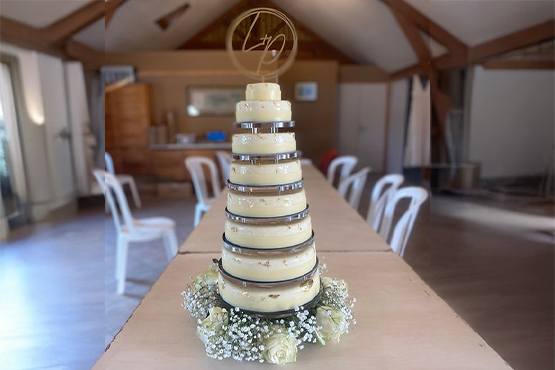 Wedding cake