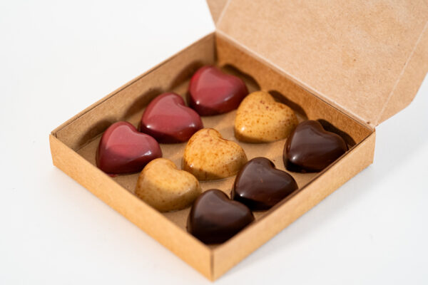 Coffret coeurs