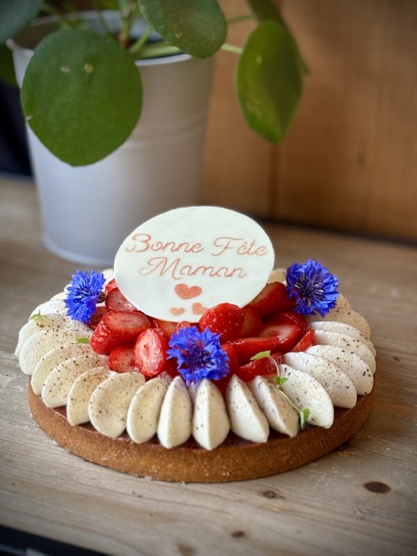 Tarte aux fraises